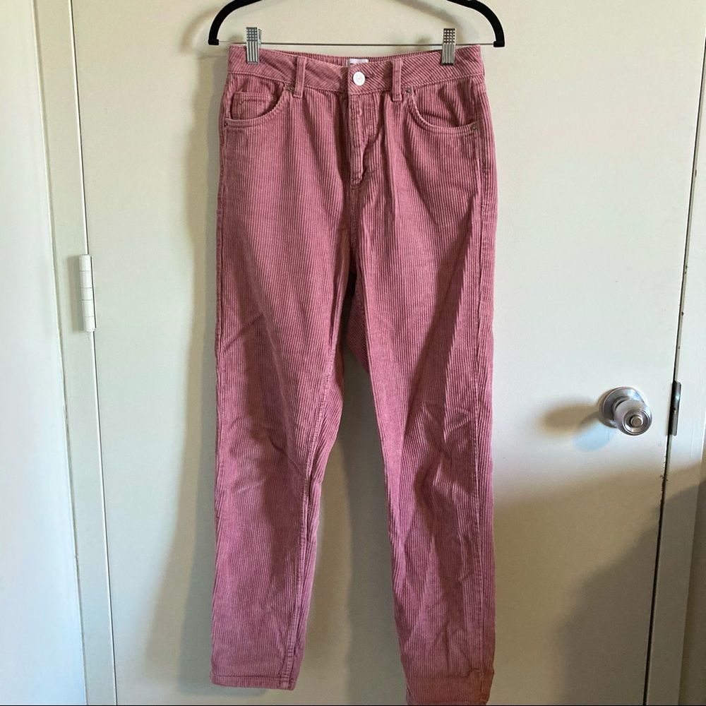 Urban Outfitters Corduroy Mom Jeans